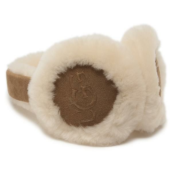 アグ シープスキン イヤーマフ ベージュ レディース UGG W