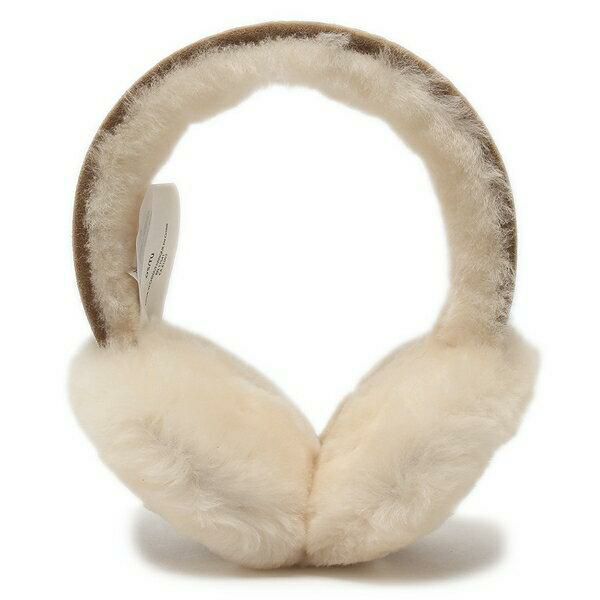 UGG イヤーマフ ベージュ アグ シープスキン イヤーマフ ベージュ レディース UGG W SHEEPSKIN