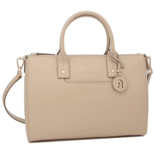 フルラ ハンドバッグ ショルダーバッグ リンダ ベージュ レディース FURLA WB01287 ARE000 AF000 A4対応 2024秋冬新作