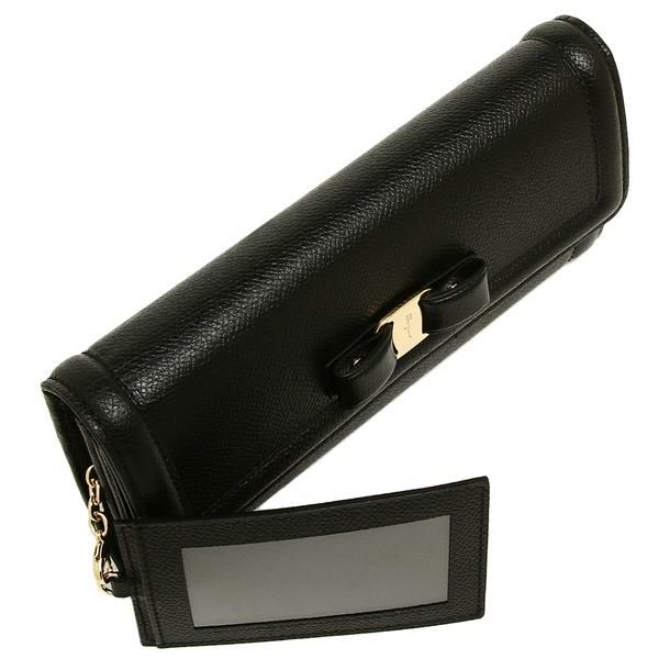 フェラガモ 長財布 レディース Salvatore Ferragamo 22D154 0683509 ブラック 詳細画像
