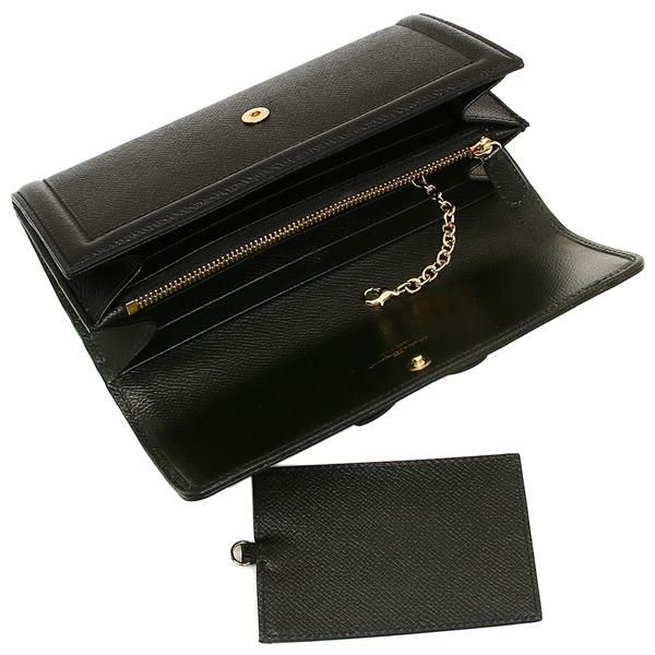 フェラガモ 長財布 レディース Salvatore Ferragamo 22D154 0683509 ブラック 詳細画像