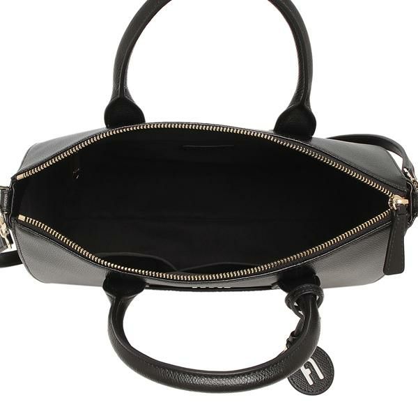 フルラ ハンドバッグ ショルダーバッグ リンダ ブラック レディース