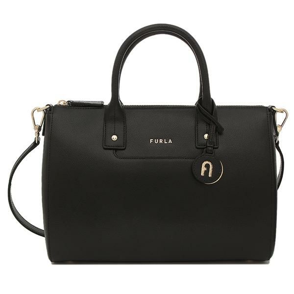 フルラ ハンドバッグ ショルダーバッグ リンダ ブラック