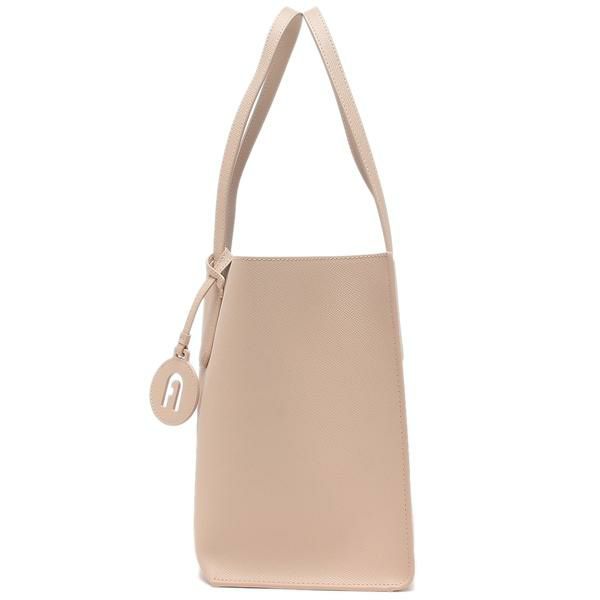 FURLA ベージュ トートバッグ 中古・古着通販】FURLA (フルラ) トートバッグ ベージュ