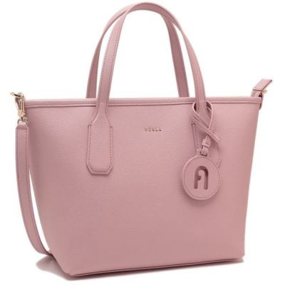 フルラ　FURLA ハンドバッグ　レディース　ベージュ　ピンクゴールド　シンプル フルラ FURLA ハンドバッグ レディース ベージュ ピンクゴールド