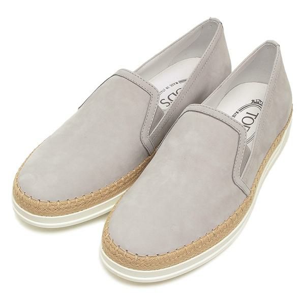 トッズ スニーカー グレー レディース TOD'S XXW0TV0J970 06S B219 39.5(約26.5cm)