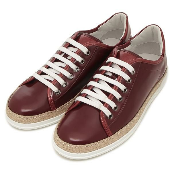 トッズ スニーカー ワインレッド レディース TOD'S XXW0VB0I31Z PPP Z193 36(約23cm)