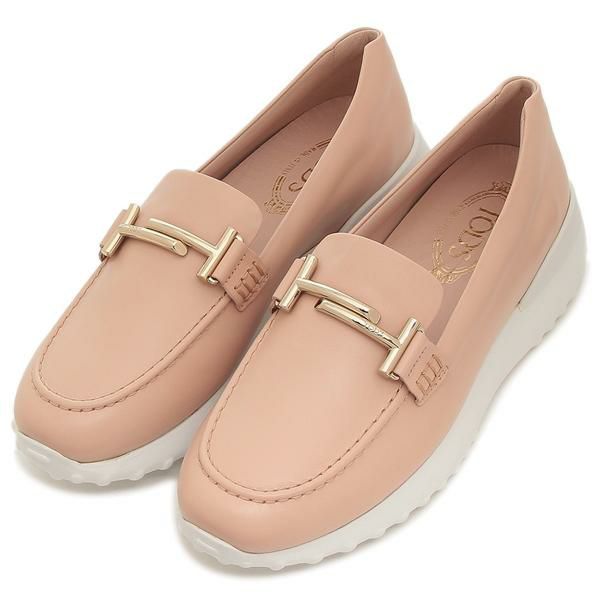 トッズ スニーカー ベージュ レディース TOD'S XXW80A0CI22 GOC M030 39(約26cm)