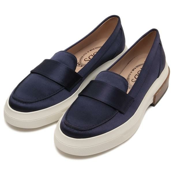 トッズ ローファー オックスフォード ブルー レディース TOD'S XXW92B0Y411 RS0 U807 36(約23cm)