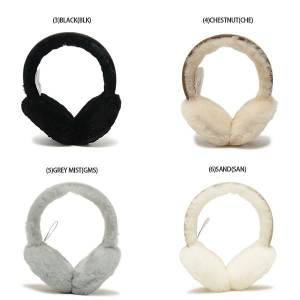 アグ シープスキン イヤーマフ レディース UGG W SHEEPSKIN EMBROIDERY