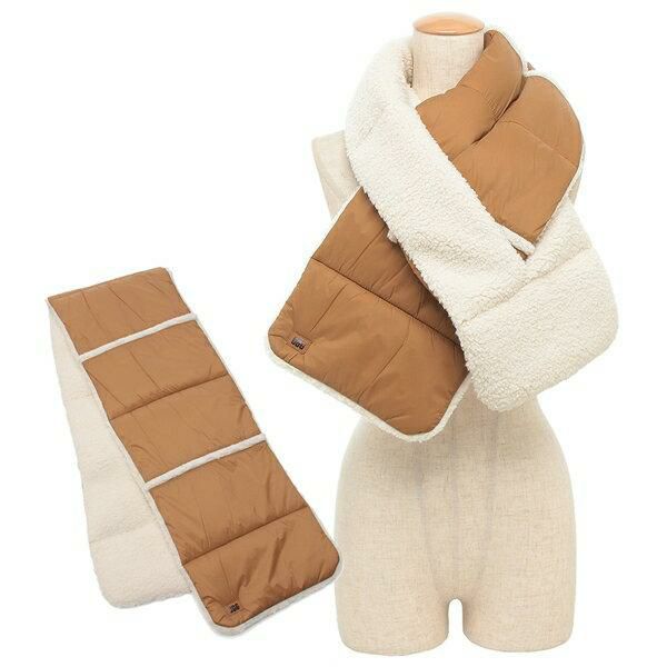 アグ マフラー フラフ リバーシブル スカーフ レディース UGG W AW