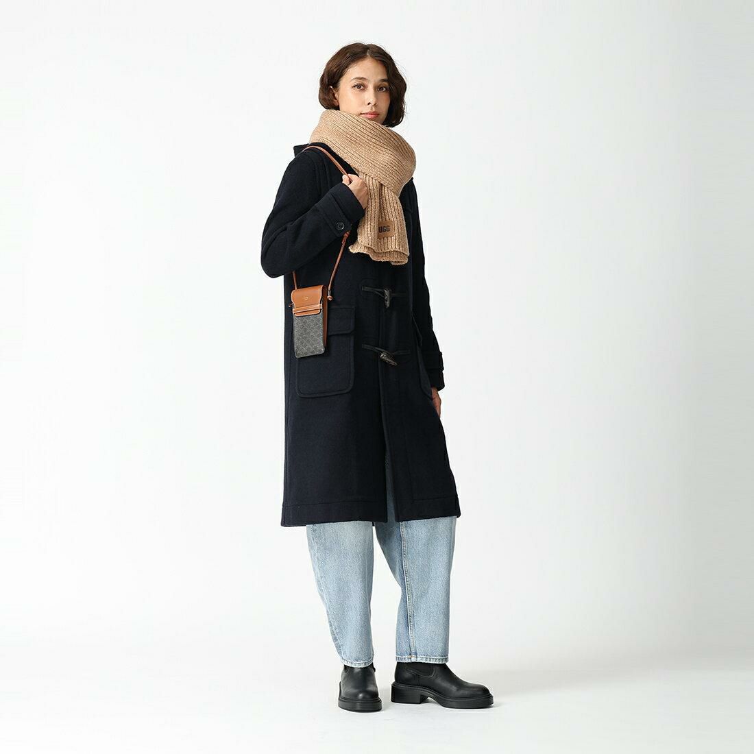 アグ マフラー チャンキーリブスカーフ メンズ レディース ユニ