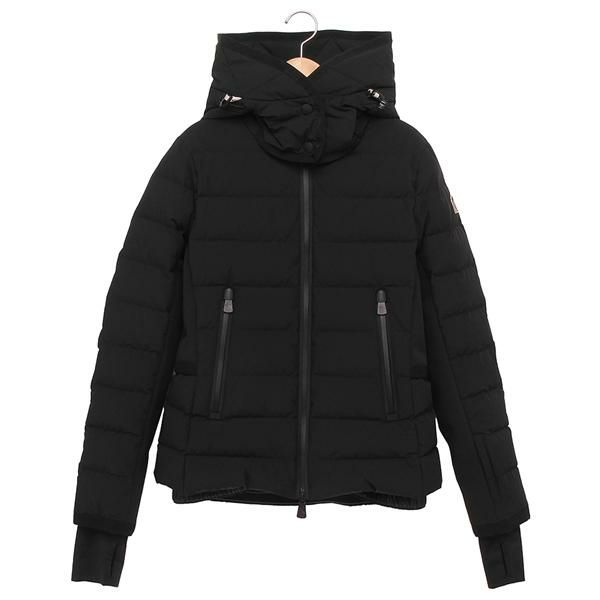 モンクレール ダウンジャケット コート ラーモア GRENOBLE グルノーブル ブラック レディース MONCLER 1A00048 5399D 999 モンクレール ダウンジャケット コート ラーモア GRENOBLE グルノーブル ブラック レディース MONCLER 1A00048 5399D 999