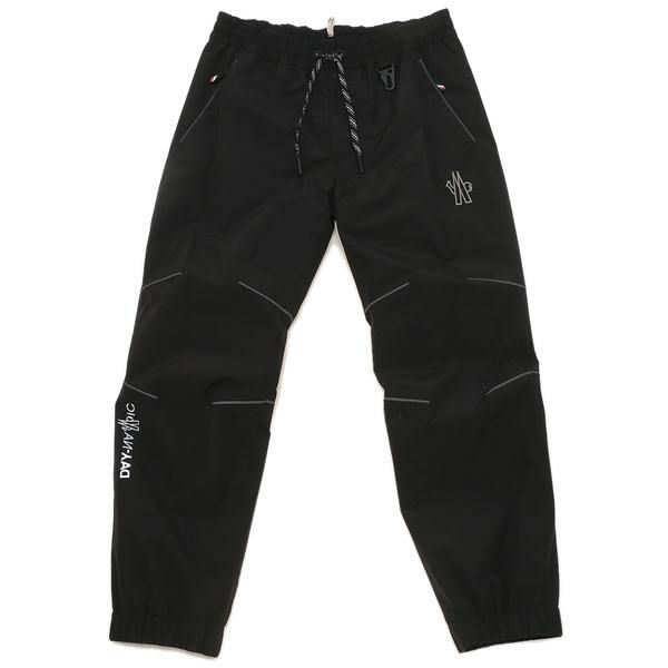 モンクレール パンツ GRENOBLE グルノーブル ジョギングパンツ ブラック メンズ MONCLER 2A00005 549SU 999
