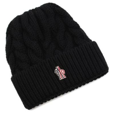 ガニー GANNI 帽子 ビーニー ニット キャップ A4429 ブラック 楽天市場】GANNI ガニー ニット帽 Structured Rib Beanie A4429