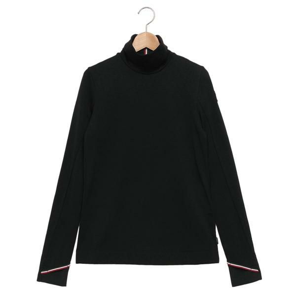 MONCLER（モンクレール）のTシャツが入荷しました 落ち着いた色合いに映えるアイコニックな配色のラインがアクセントになった長袖Tシャツ。首周りを優しく包み込むタートルネック仕様です。伸縮性のある柔