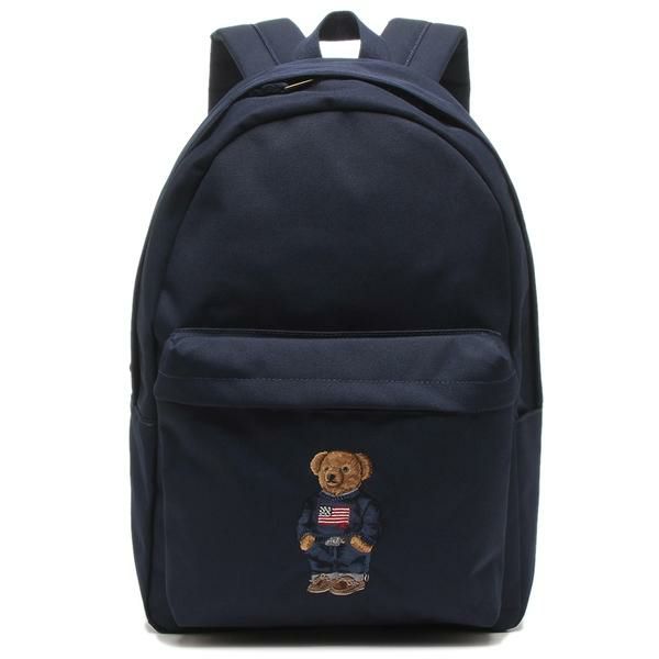 ポロ ラルフローレン 3way ナイロンバッグ リュック ビジネスバッグ A4 ポロラルフローレン リュック バックパック RLAN POLO BEAR