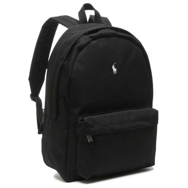 ポロラルフローレン リュック バックパック キッズ カラー ブラック レディース RALPH LAUREN 9AR151 G9O A4対応 ポロラルフローレン リュック バックパック キッズ カラー ブラック レディース RALPH LAUREN 9AR151 G9O A4対応