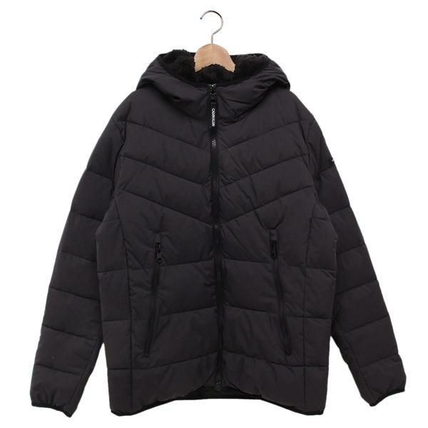 カルバンクライン ジャケット HOODED STRETCH JACKET フーデッド ストレッチ ジャケット グレー メンズ CALVIN KLEIN CM155201 IRO