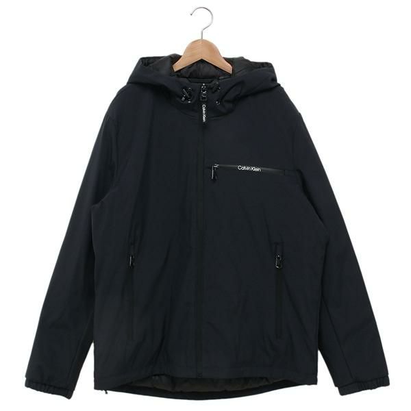 カルバンクライン ジャケットHOODED STRETCH JACKET フーデッド ストレッチジャケット ネイビー メンズ CALVIN KLEIN CM224577 NVY 2024秋冬新作