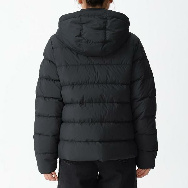 ピレネックス ダウンジャケット コート ブラック レディース PYRENEX