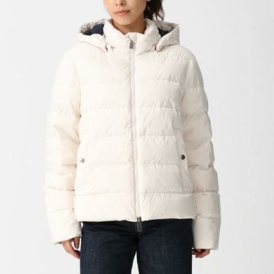 ピレネックス ダウンジャケット コート ホワイト レディース PYRENEX