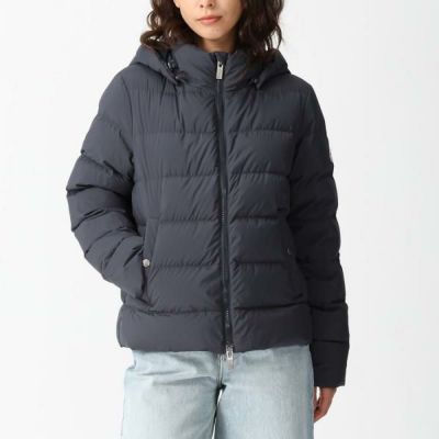 デュベティカ ダウンジャケット コート ネイビー レディース DUVETICA