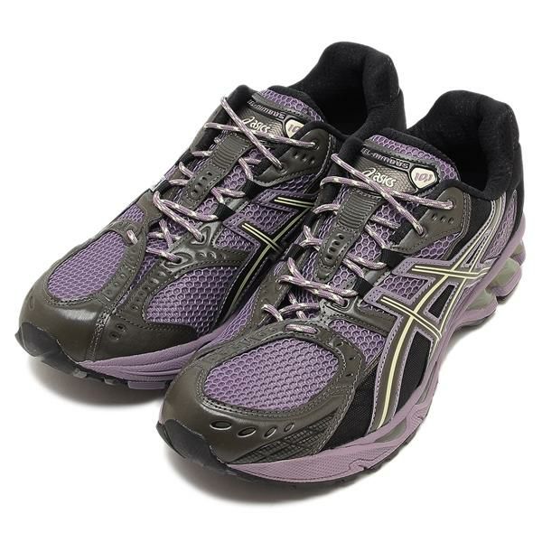 アシックス スニーカー GEL-NIMBUS 10.1 ゲル ニンバス パープル メンズ レディース ユニセックス ASICS 1203A543 500 9.5(約27.5cm)