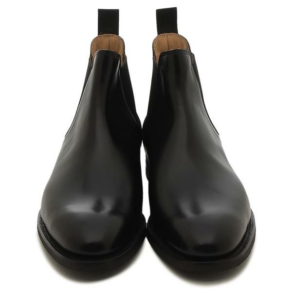 クロケットアンドジョーンズ ブーツ チェルシー8 ブラック メンズ