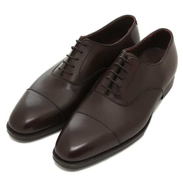 クロケットアンドジョーンズ ローファー オックスフォード オードリー ブラウン メンズ CROCKETT & JONES 29447A A02L3 8(約26.5cm）