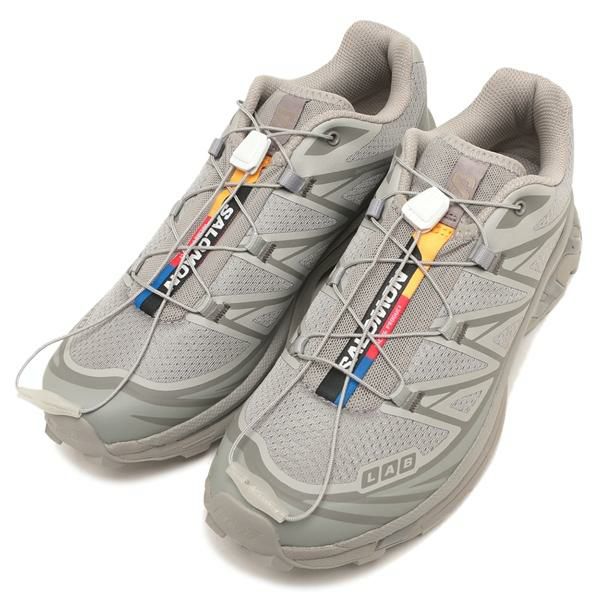 サロモン スニーカー XT-6 GHOST エックスティー6 ゴースト グレー メンズ レディース ユニセックス SALOMON L47444800 Grigio 9.5(約28cm)