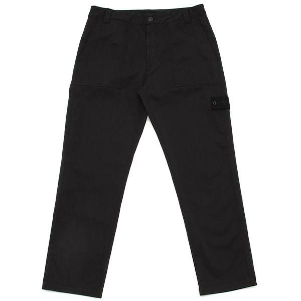 ストーンアイランド パンツ ブラック メンズ STONE ISLAND 8115337F6 V0029 33(約91-94cm) ストーンアイランド パンツ ブラック メンズ STONE ISLAND 8115337F6 V0029 33(約91-94cm)