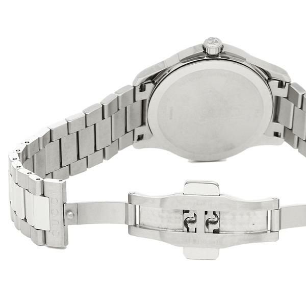 グッチ 時計 GUCCI YA1264028 G-TIMELESS Gタイムレス 38mm レディース腕時計ウォッチ シルバー 詳細画像