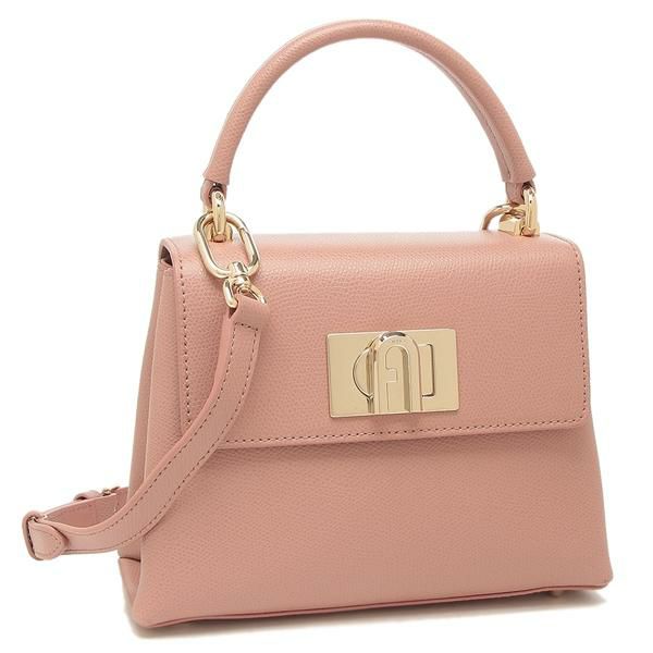 フルラ ハンドバッグ ショルダーバッグ ピンク レディース FURLA WB00109 ARE000 3378S 2024秋冬新作