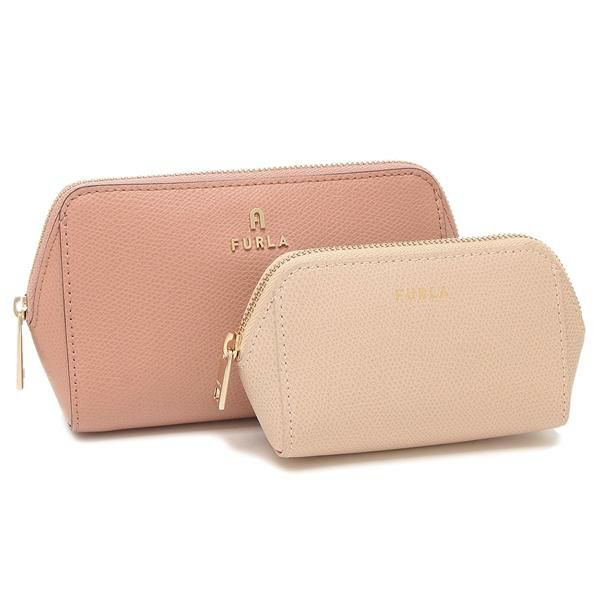 フルラ ポーチ カメリア ピンク レディース FURLA WE00453 ARE000 3391S 2024秋冬新作