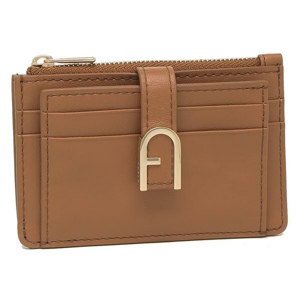 フルラ カードケース 小銭入れ コインケース フロー ブラウン レディース FURLA WP00403 BX2045 RY000 フルラ カードケース 小銭入れ コインケース フロー ブラウン レディース FURLA WP00403 BX2045 RY000