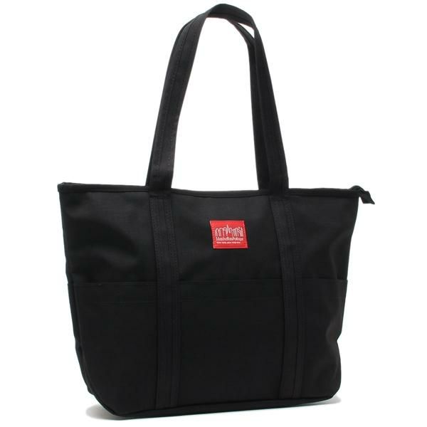 マンハッタンポーテージ トートバッグ トンプキンス ト－トバッグ ブラック メンズ レディース ユニセックス MANHATTAN PORTAGE 1336Z blk A4対応