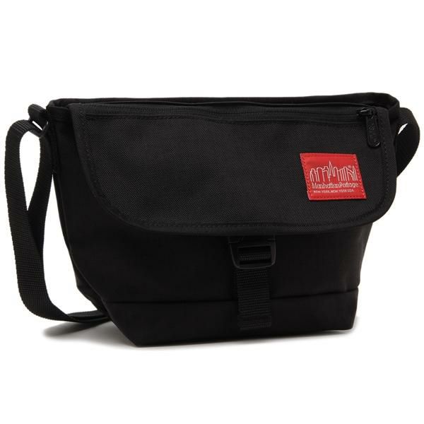 マンハッタンポーテージ ショルダーバッグ ナイロンメッセンジャーフラップ ブラック メンズ レディース MANHATTAN PORTAGE 1603FZP blk マンハッタンポーテージ ショルダーバッグ ナイロンメッセンジャーフラップ ブラック メンズ レディース MANHATTAN PORTAGE 1603FZP blk