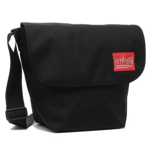 マンハッタンポーテージ ショルダーバッグ カジュアルメッセンジャーM ブラック メンズ レディース MANHATTAN PORTAGE 1605 blk マンハッタンポーテージ ショルダーバッグ カジュアルメッセンジャーM ブラック メンズ レディース MANHATTAN PORTAGE 1605 blk
