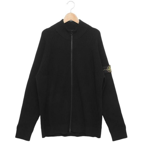 ストーンアイランド カーディガン ボレロ フルジップ ブラック メンズ STONE ISLAND 8115519C2 V0029 XXL ストーンアイランド カーディガン ボレロ フルジップ ブラック メンズ STONE ISLAND 8115519C2 V0029 XXL