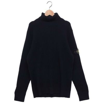 ストーンアイランド スウェット トレーナー プルオーバー ブラック