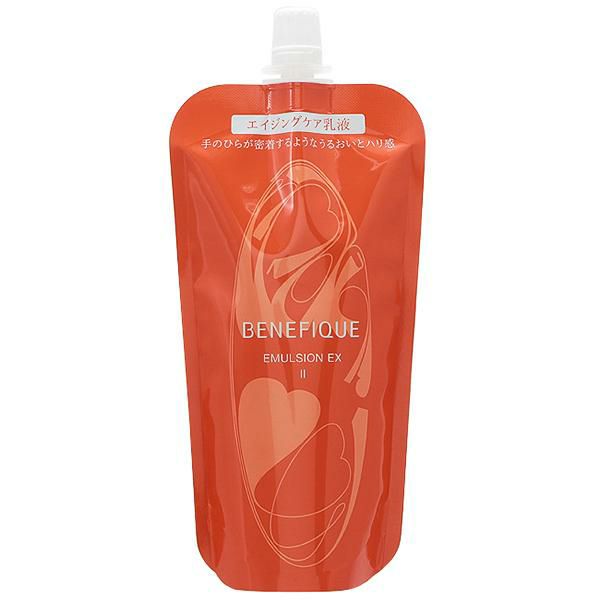 資生堂 ベネフィーク BENEFIQUE エマルジョンEX レフィル 130mL 乳液 ミルク 【医薬部外品】