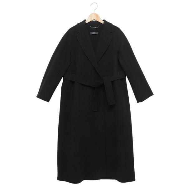 マックスマーラ コート エスチュリア S MAX MARA ブラック レディース Max Mara ESTURIA 013 42 マックスマーラ コート エスチュリア S MAX MARA ブラック レディース Max Mara ESTURIA 013 42