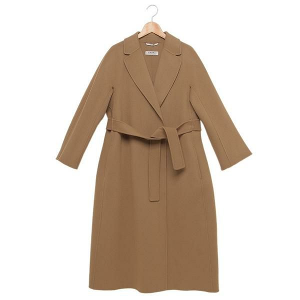 マックスマーラ コート エスチュリア S MAX MARA ブラウン レディース Max Mara ESTURIA 045 40 マックスマーラ コート エスチュリア S MAX MARA ブラウン レディース Max Mara ESTURIA 045 40
