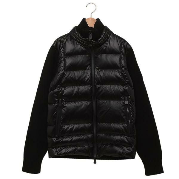 モンクレール ダウンジャケット コート グルノーブル ブラック メンズ MONCLER 9B00011 M1122 999 モンクレール ダウンジャケット コート グルノーブル ブラック メンズ MONCLER 9B00011 M1122 999