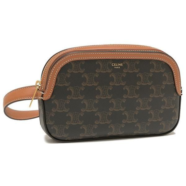 セリーヌ ボディバッグ トリオンフ ブラウン レディース CELINE 192672BZJ 04LU マルチカラー セリーヌ ボディバッグ トリオンフ ブラウン レディース CELINE 192672BZJ 04LU マルチカラー