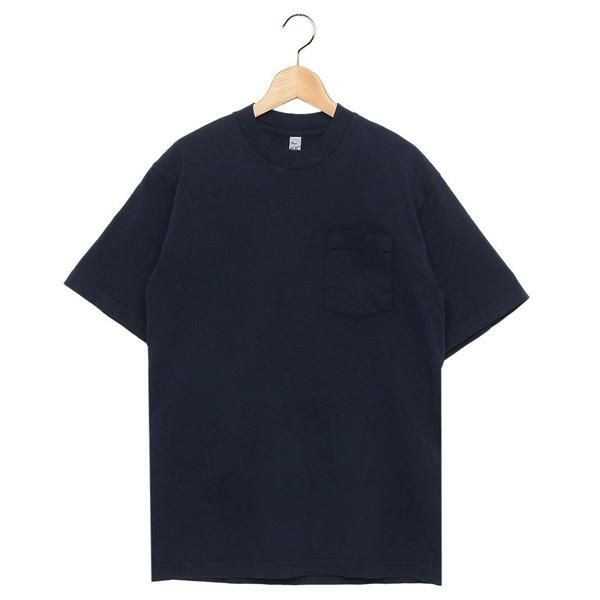 ロサンゼルスアパレル Tシャツ カットソー ポケットTシャツ ネイビー メンズ LosAngeles Apparel 1809GD NAVY XL ロサンゼルスアパレル Tシャツ カットソー ポケットTシャツ ネイビー メンズ LosAngeles Apparel 1809GD NAVY XL