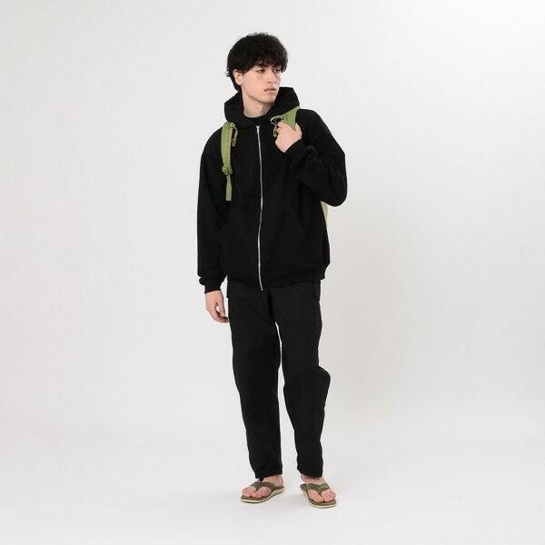 ロサンゼルスアパレル パーカー フーディー フリースジップアップ