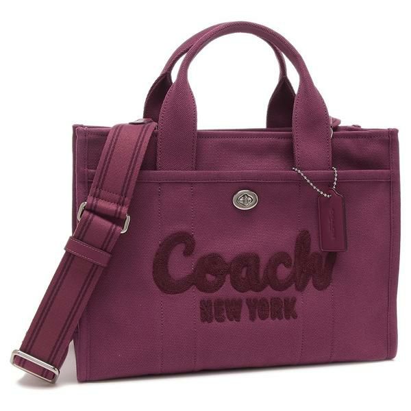 コーチ トートバッグ カーゴトート ピンク レディース COACH CP158 LHPIN A4対応 2025春夏新作