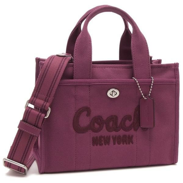 コーチ トートバッグ カーゴトート ピンク レディース COACH CP164 LHPIN 2025春夏新作